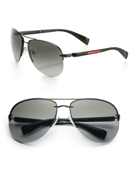 prada aviator sunglasses amazon|prada aviator sunglasses men's.